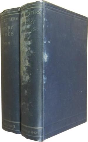 The Letters of Henry James. 2 Volumes [2 Bde.].