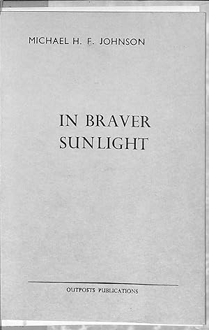 Seller image for In Braver Sunlight for sale by WeBuyBooks