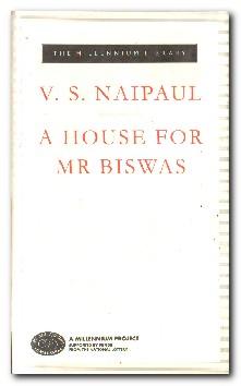 S Biswas by V A House for Mr Naipaul 2001 NOBEL PRIZE WINNER Signed by Author 