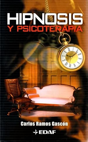 Imagen del vendedor de Psicoterapia e hipnosis . a la venta por Librera Astarloa