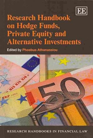 Seller image for Research Handbook on Hedge Funds, Private Equity and Alternative Investments for sale by GreatBookPrices
