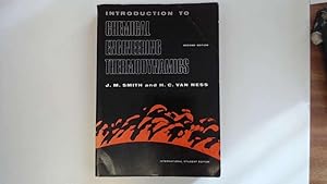 Seller image for Introduction To Chemical Engineering Thermodynamics for sale by Goldstone Rare Books