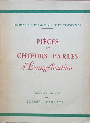 Seller image for Pices et choeurs parls d'vanglisation for sale by Bouquinerie L'Ivre Livre