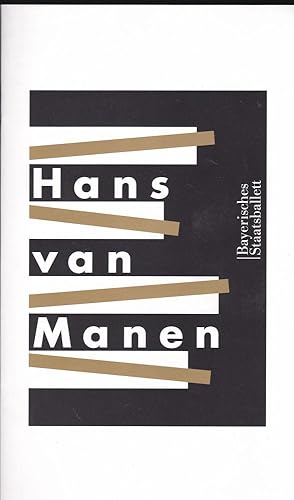 Programmheft zu Hommage an Hans van Manen