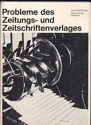 Seller image for Probleme des Zeitungs- und Zeitschriftenverlags for sale by Versandantiquariat Karin Dykes