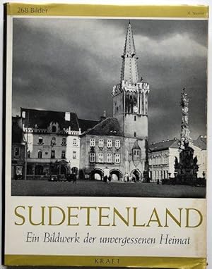 Bild des Verkufers fr Sudetenland. Ein Bilderbuch. zum Verkauf von Antiquariat Lohmann