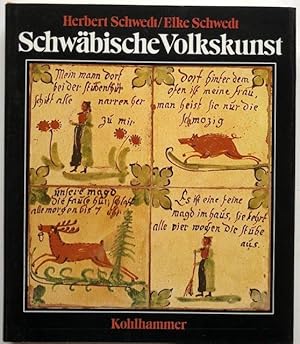 Imagen del vendedor de Schwbische Volkskunst. a la venta por Antiquariat Lohmann