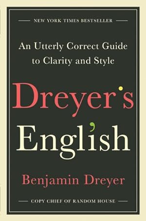 Seller image for Dreyer's English for sale by BuchWeltWeit Ludwig Meier e.K.