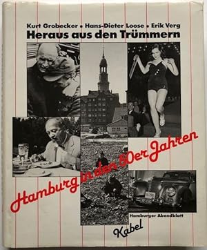 Bild des Verkufers fr Hamburg in den 50er Jahren. zum Verkauf von Antiquariat Lohmann