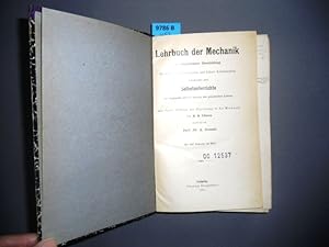Imagen del vendedor de Lehrbuch der Mechanik in elementarer Darstellung. a la venta por Augusta-Antiquariat GbR