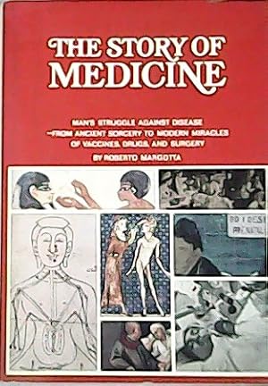 Immagine del venditore per The Story of Medicine. venduto da Librera y Editorial Renacimiento, S.A.