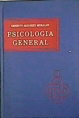 Image du vendeur pour Psicologa general. mis en vente par Librera y Editorial Renacimiento, S.A.