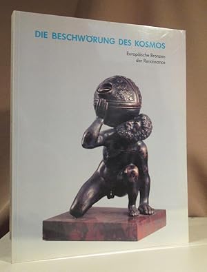 Bild des Verkufers fr Die Beschwrung des Kosmos. Europische Bronzen der Renaissance. Aus Anla ihres 150jhrigen Bestehens prsentiert die Stadtsparkasse Duisburg diese Sonderausstellu?g in Zusammenarbeit mit dem Wilhelm Lembruck Museum Duisburg. Mit Beitrgen von Horst Bredekamp, Christoph Daxelmller, Wolfgang Liebenwein, Adalbert Offermann, Carsten Sternberg, Georg Syamken. zum Verkauf von Dieter Eckert