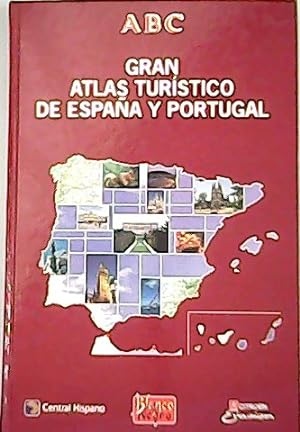 Imagen del vendedor de Gran Atlas turstico de Espaa y Portugal. a la venta por Librera y Editorial Renacimiento, S.A.