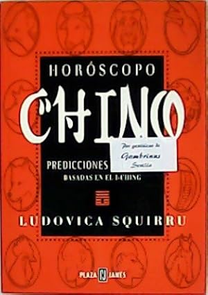 Imagen del vendedor de Horscopo chino. Predicciones para 1998 basadas en el I-Ching. a la venta por Librera y Editorial Renacimiento, S.A.