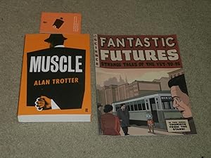 Seller image for MUSCLE: SIGNED UK FIRST EDITION PAPERBACK ORIGINAL WITH BADGE AND COMIC for sale by Books for Collectors