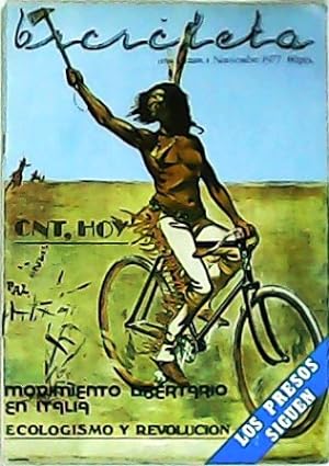 Imagen del vendedor de Revista Bicicleta. N 1. Movimiento libertario en Italia. Ecologismo y revoluin. a la venta por Librera y Editorial Renacimiento, S.A.