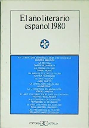 Imagen del vendedor de El ao literario espaol 1980. Introduccin de Andrs Amors. a la venta por Librera y Editorial Renacimiento, S.A.