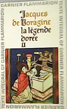 Imagen del vendedor de La lgende dore tome II. a la venta por Librera y Editorial Renacimiento, S.A.