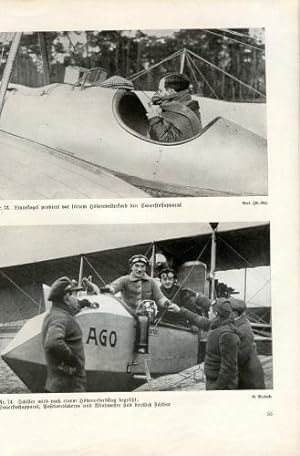 Seller image for Deutschlands Eroberung der Luft, Die Entwicklung deutschen Flugwesens an Hand von 315 Wirklichkeitsaufnahmen for sale by Antiquariat Lindbergh
