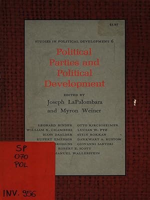 Bild des Verkufers fr Political Parties and Political Development zum Verkauf von Librodifaccia