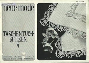 Neue Mode - Taschentuch-Spitzen 4