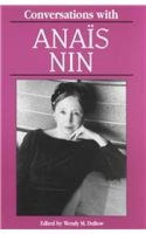 Seller image for Conversations with Anaïs Nin for sale by Aegean Agency