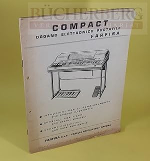 Bild des Verkufers fr Compact Organo Elettronico portalile Farfisa zum Verkauf von Bcherberg Antiquariat