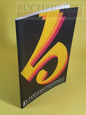 24. Händelfestspiele der Deutschen Demokratischen Republik