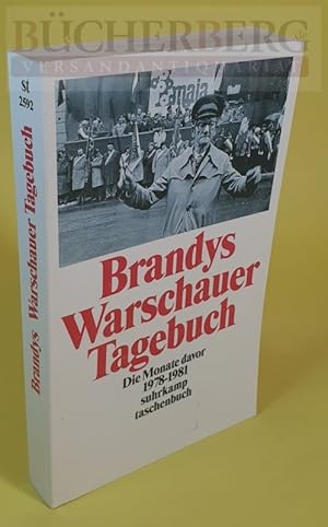 Seller image for Warschauer Tagebuch : die Monate davor , 1978 - 1981. for sale by Bcherberg Antiquariat