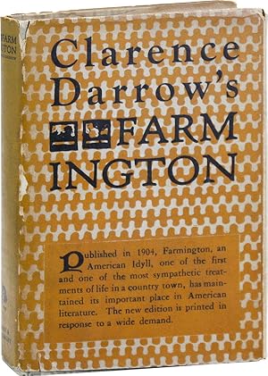 Seller image for Farmington for sale by Lorne Bair Rare Books, ABAA