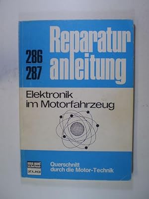 Bild des Verkufers fr Elektronik im Motorfahrzeug zum Verkauf von Buchfink Das fahrende Antiquariat