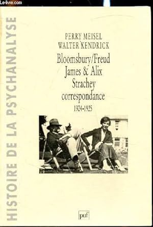Bild des Verkufers fr Bloomsbury/Freud - James & Alix - Strachey correspondance 1924-1925 zum Verkauf von Le-Livre