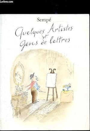 Image du vendeur pour Quelques artistes et gens de lettres - mis en vente par Le-Livre