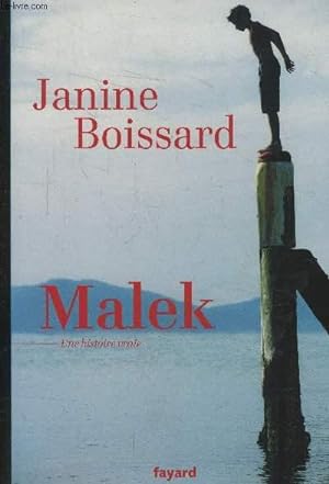 Seller image for Malek : une histoire vraie for sale by Le-Livre