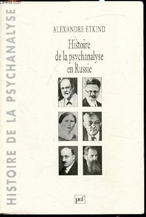 Image du vendeur pour Histoire de la psychanalyse en Russie mis en vente par Le-Livre