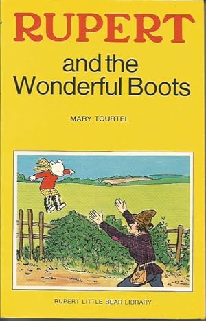 RUPERT and the Wonderful Boots (Woolworth's Rupert Little Bear Library, No 12)