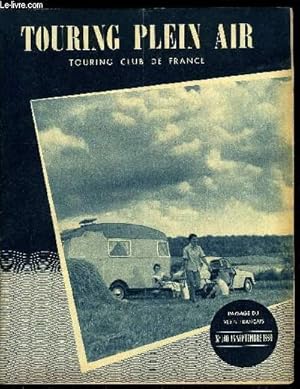 Image du vendeur pour Touring plein air n 140 - Touristes et sportifs, connaissez vos droits, Dpannages par J.G.B., Abbayes normandes par Fernand Morel, La IIIe journe de l'enfance a bicyclette a Biarritz le prouve par Claude Jacquy, Les merveilles de la technique mis en vente par Le-Livre