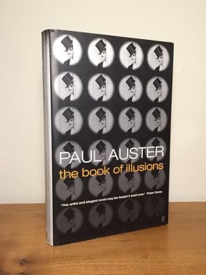 Immagine del venditore per The Book of Illusions: A novel venduto da Quair Books PBFA