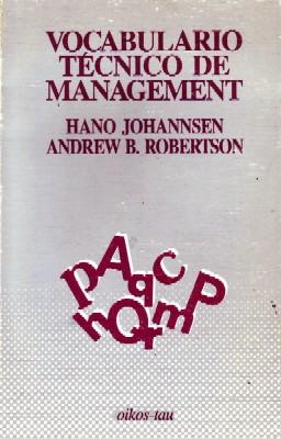 Imagen del vendedor de VOCABULARIO TECNICO DE MANAGEMENT. a la venta por Librera Raimundo