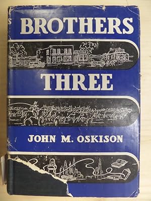 Image du vendeur pour Brothers Three mis en vente par Archives Books inc.