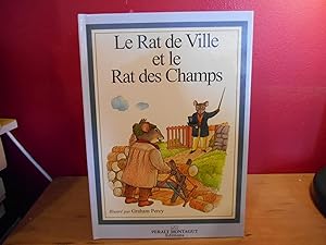 Imagen del vendedor de LE RAT DES VILLES ET LE RAT DES CHAMPS a la venta por La Bouquinerie  Dd