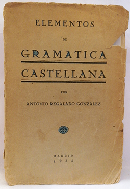 Seller image for Elementos De Gramtica Castellana for sale by SalvaLibros