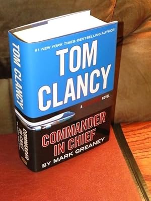 Tom Clancy's - Commander in Chief " Signed "