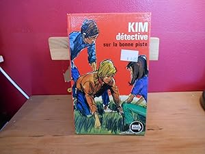 Image du vendeur pour KIM DETECTIVE SUR LA BONNE PISTE mis en vente par La Bouquinerie  Dd