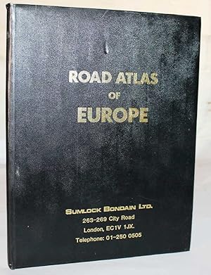 Road Atlas of Europe