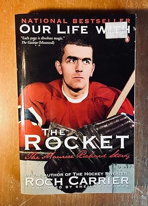 Seller image for Our Life with the Rocket : The Maurice Richard Story for sale by Samson Books