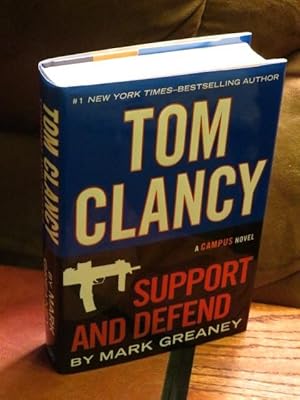 Tom Clancy's - Support and Defend " Signed "