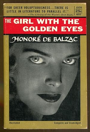 Imagen del vendedor de The Girl with the Golden Eyes a la venta por Dearly Departed Books