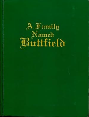 A Family Named Butterfield